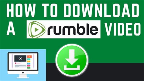 download rumble video